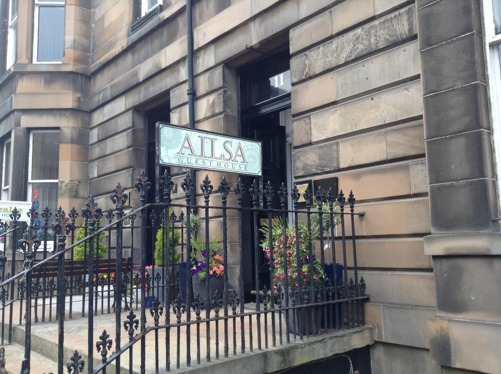 Ailsa Guest House Edinburgh Buitenkant foto