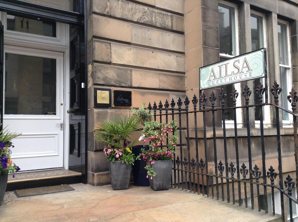 Ailsa Guest House Edinburgh Buitenkant foto